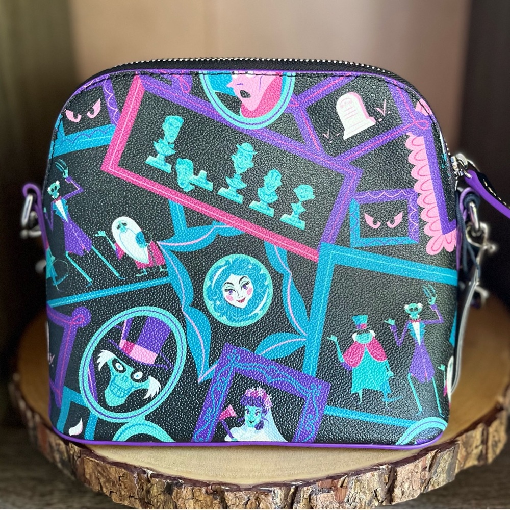 NWT Disney Parks Haunted Mansion Dooney and Bourke Crossbody 2023 - Picture 2 of 11